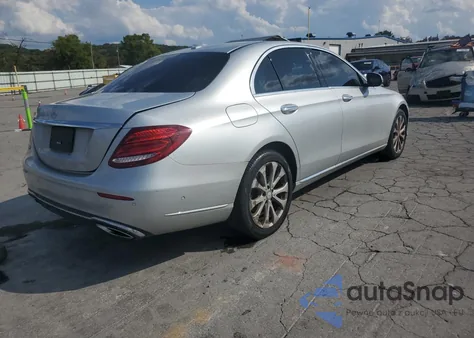 2017 Mercedes-Benz E 300 из США, поврежденный, VIN WDDZF4JB9HA169359